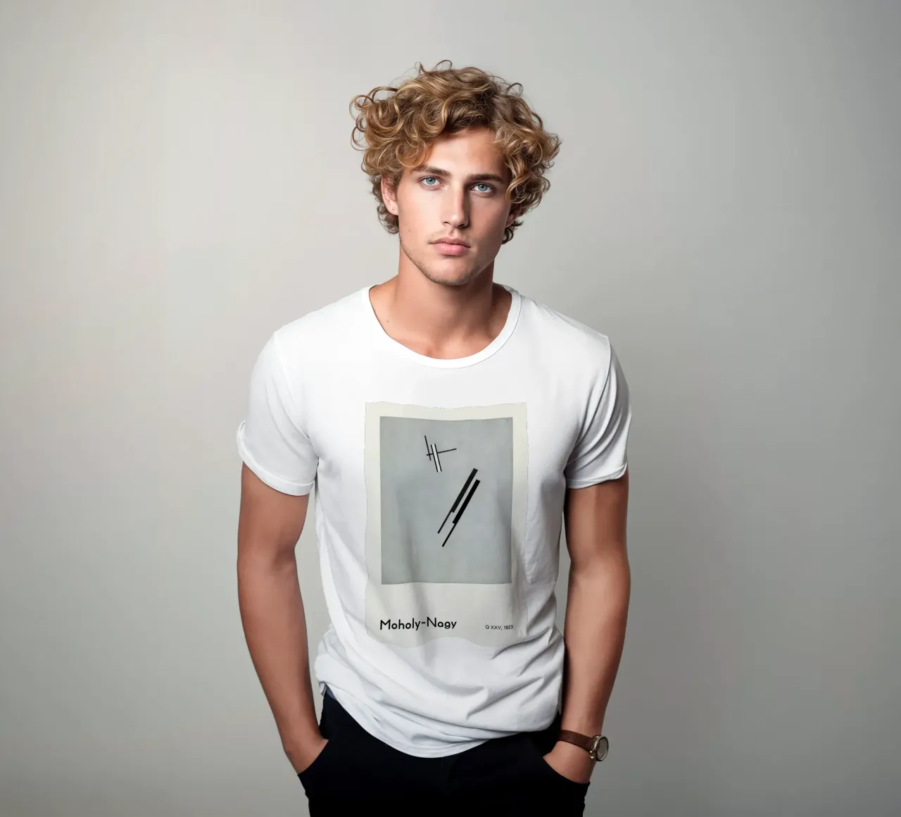 László Moholy-Nagy - Q XXV camiseta de ARTOTHEK