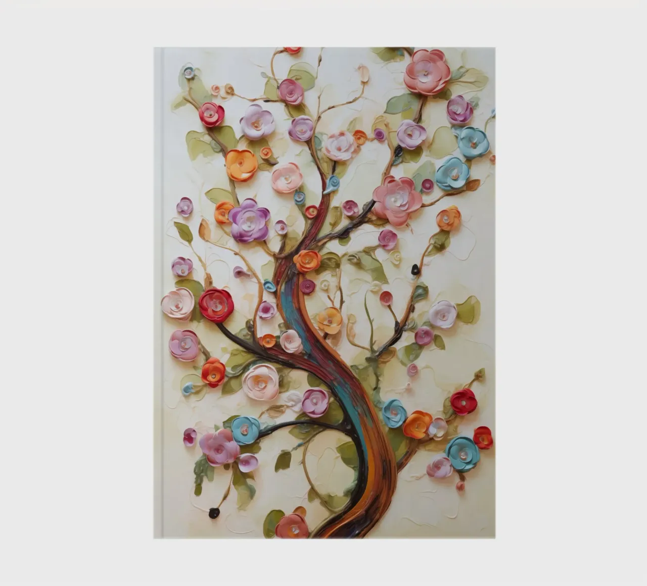 Wall-art by Imagine notebook by Imagine