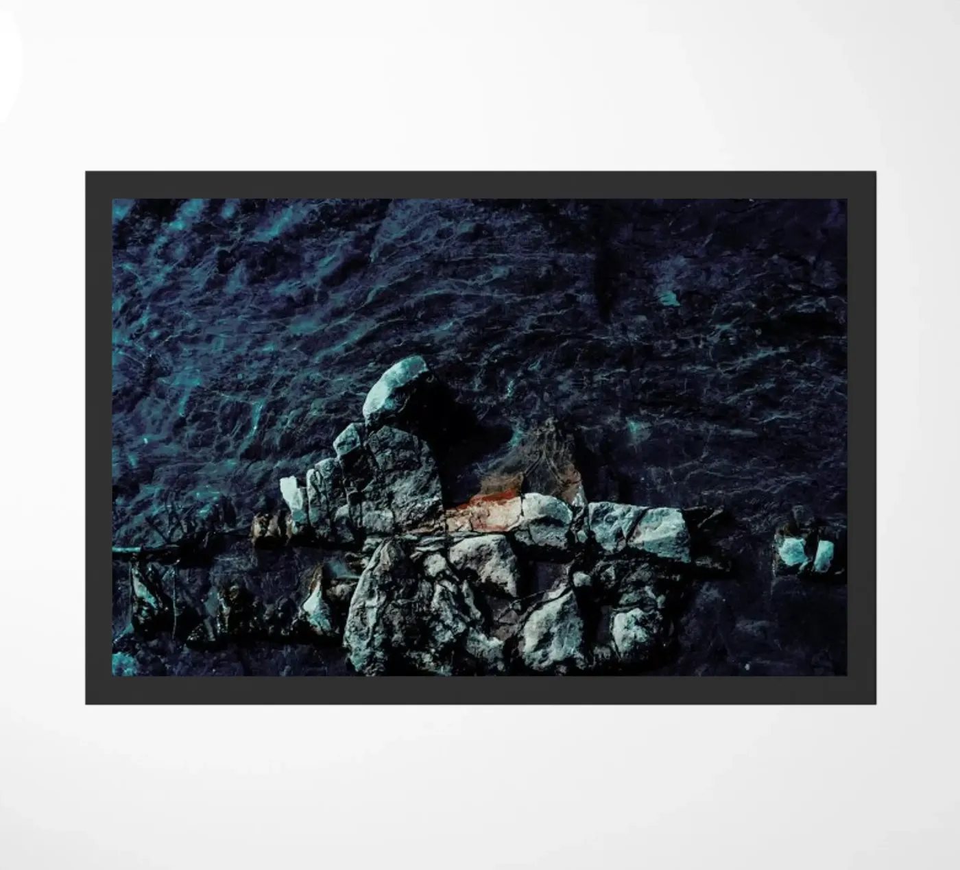 Decorative Blue zerbino da Sebastian Hilgetag