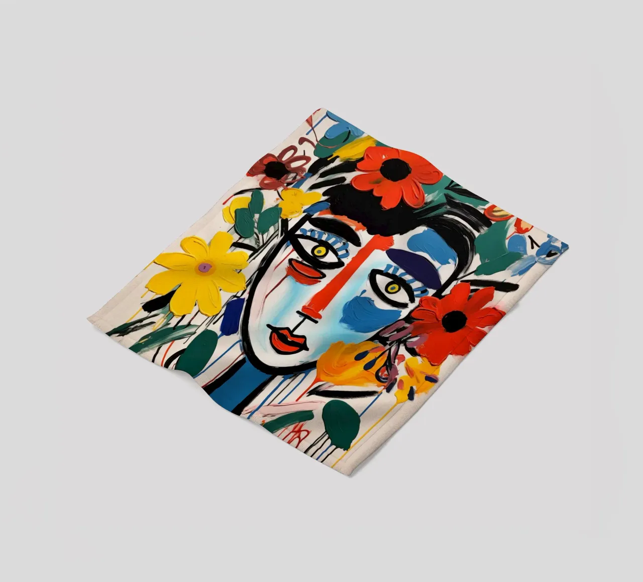 Wall-art by Imagine fleece blanket by Imagine