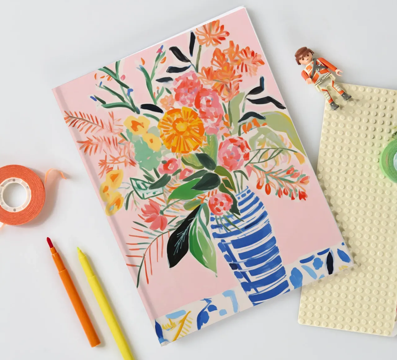 Wall-art by Imagine notebook by Imagine