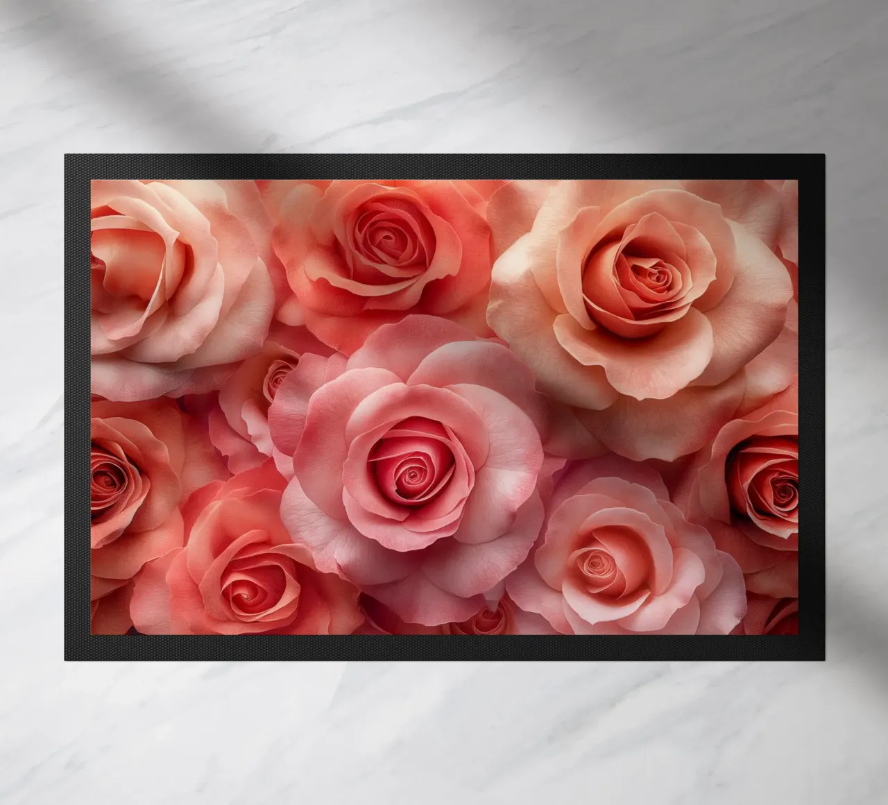Rose rosse zerbino da Imagine