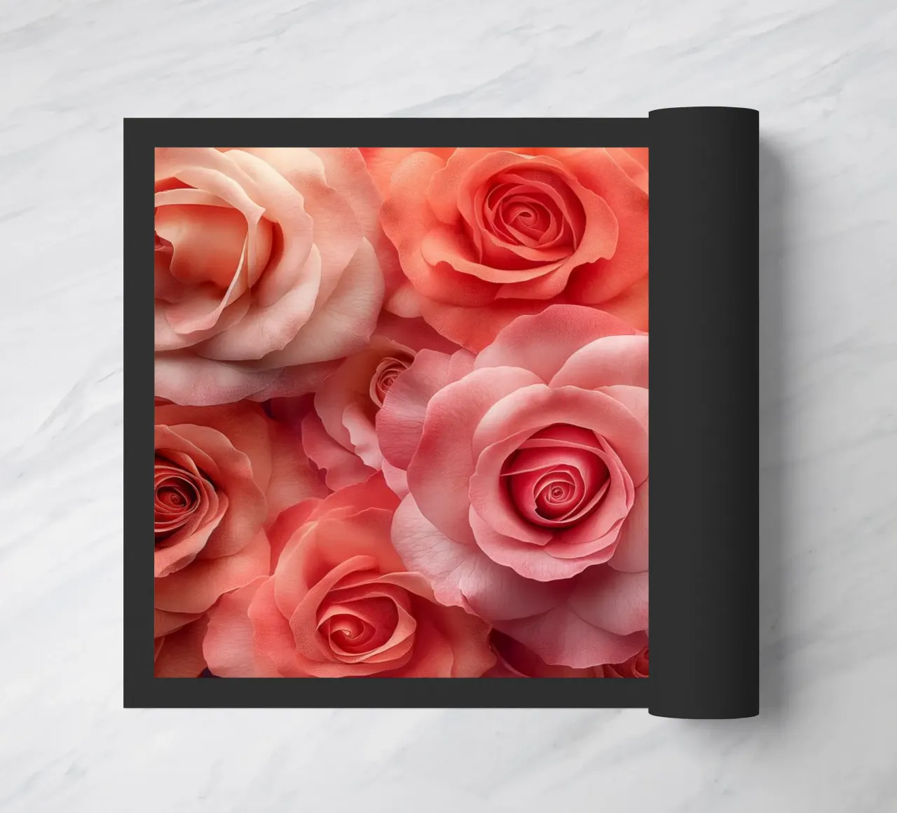 Rose rosse zerbino da Imagine