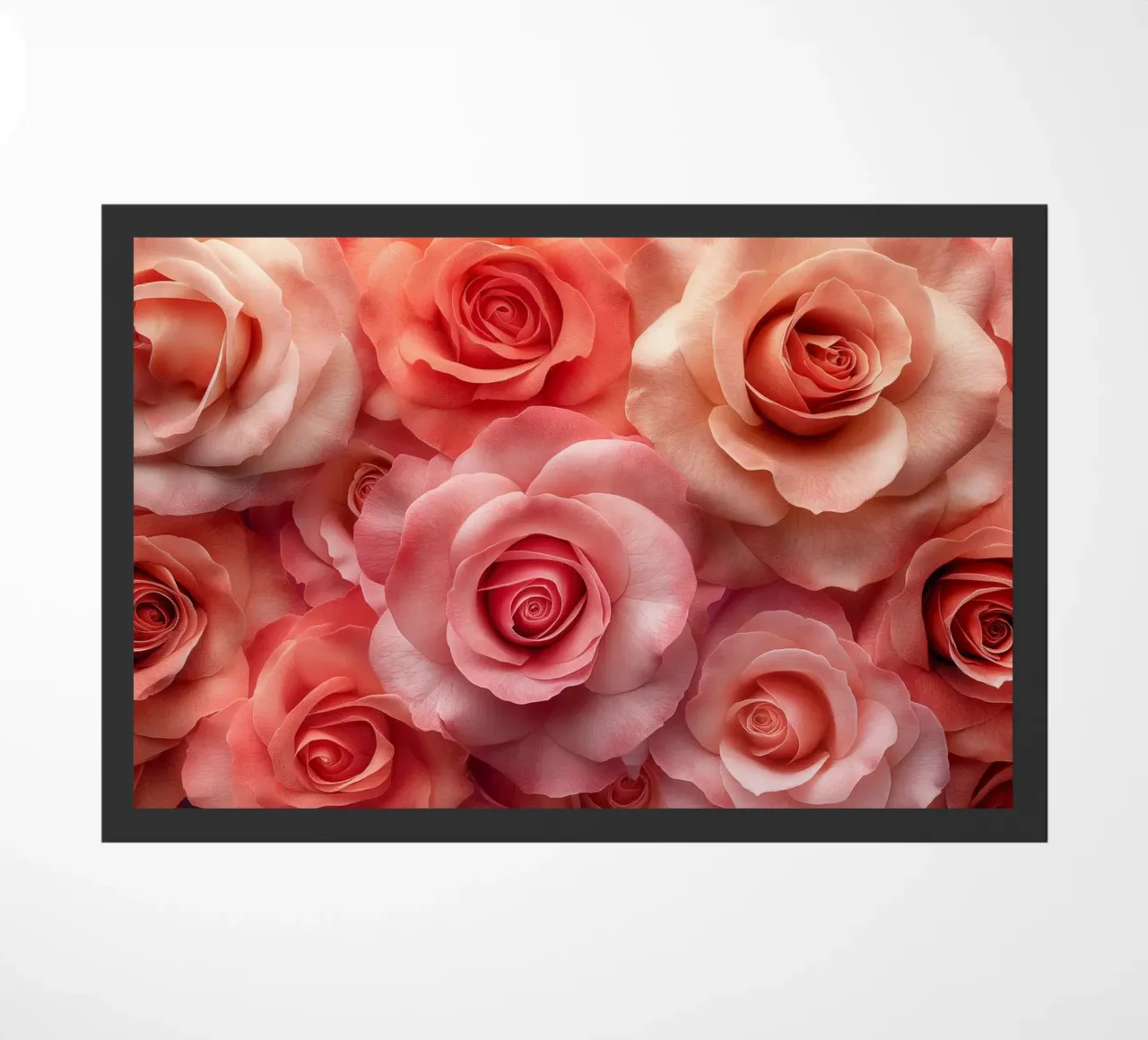 Rose rosse zerbino da Imagine