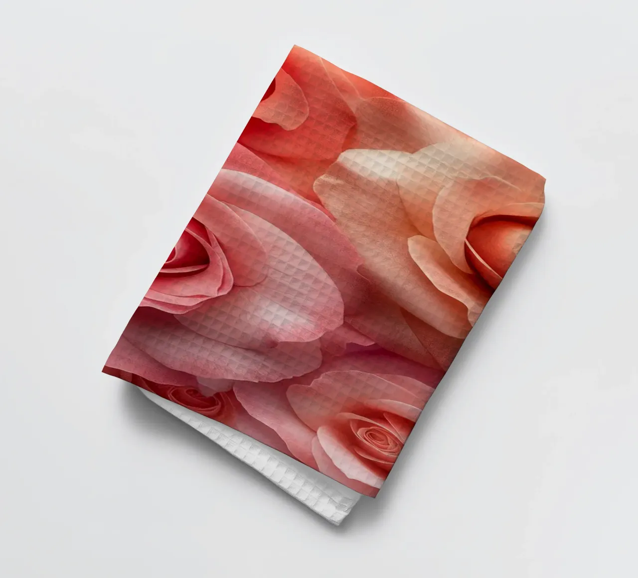 Rose rosse canovaccio da cucina da Imagine