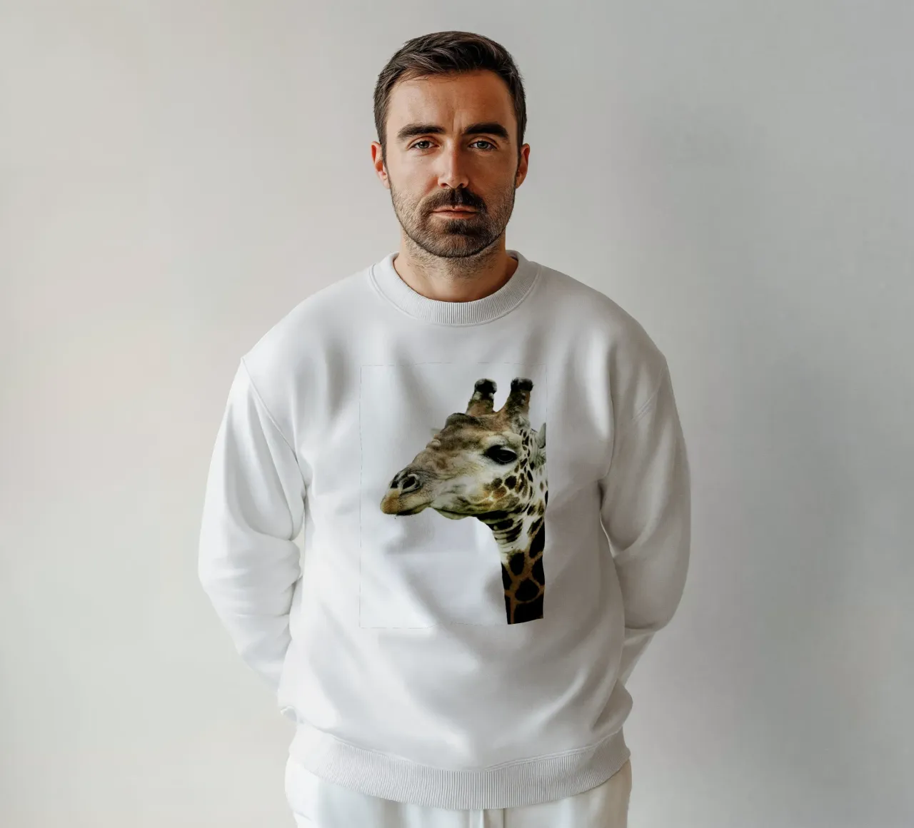 Hello felpa da Shot By Clint