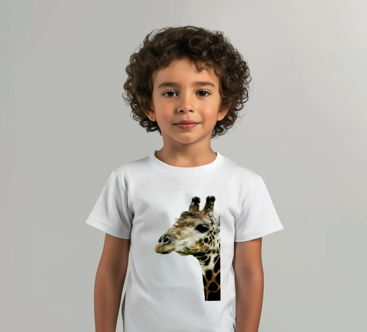 Hello t-shirt bambini da Shot By Clint