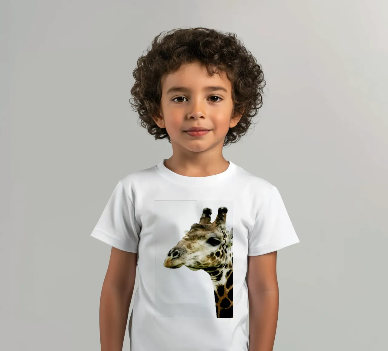 Hello t-shirt bambini da Shot By Clint