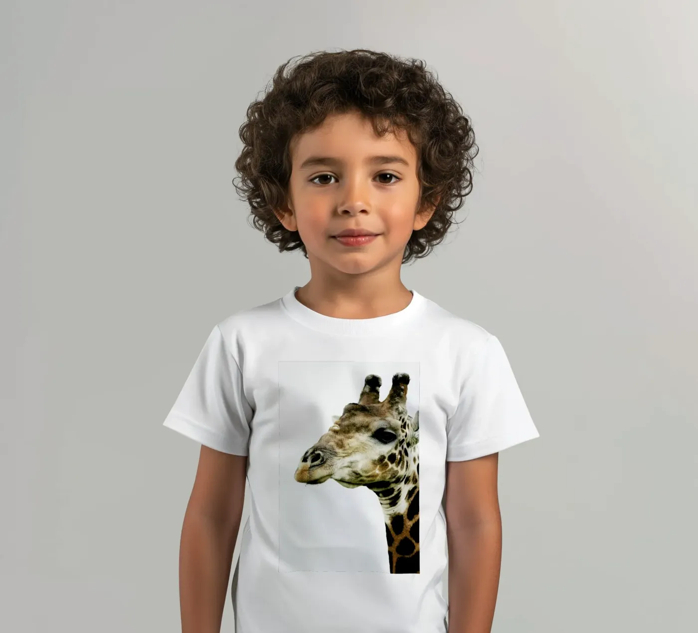 Hello kinder t-shirt van Shot By Clint