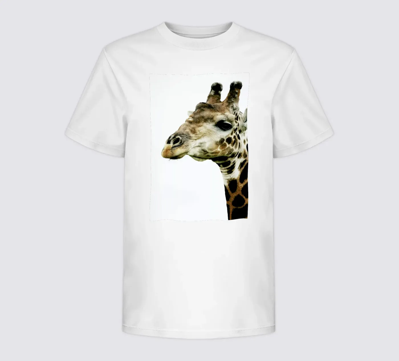 Hello t-shirt bambini da Shot By Clint
