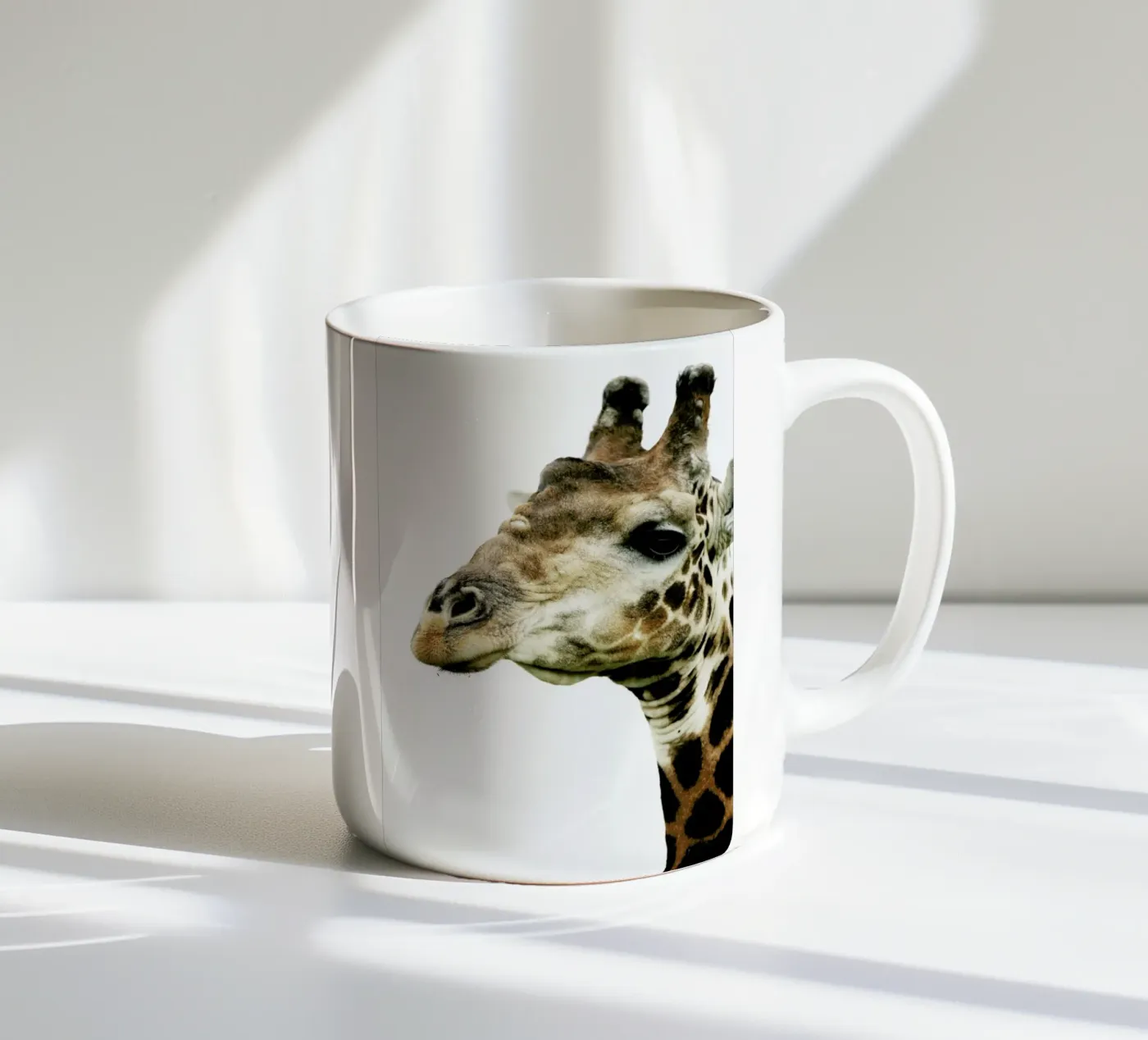 Hello ceramic mug by Shot By Clint