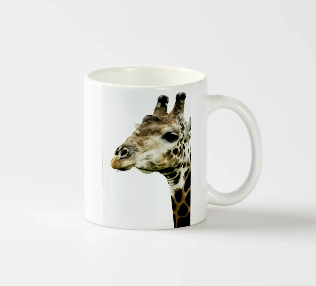 Hello tazza in ceramica da Shot By Clint