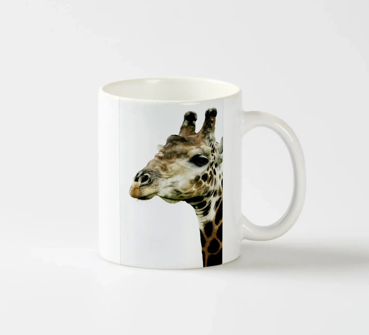 Hello ceramic mug by Shot By Clint