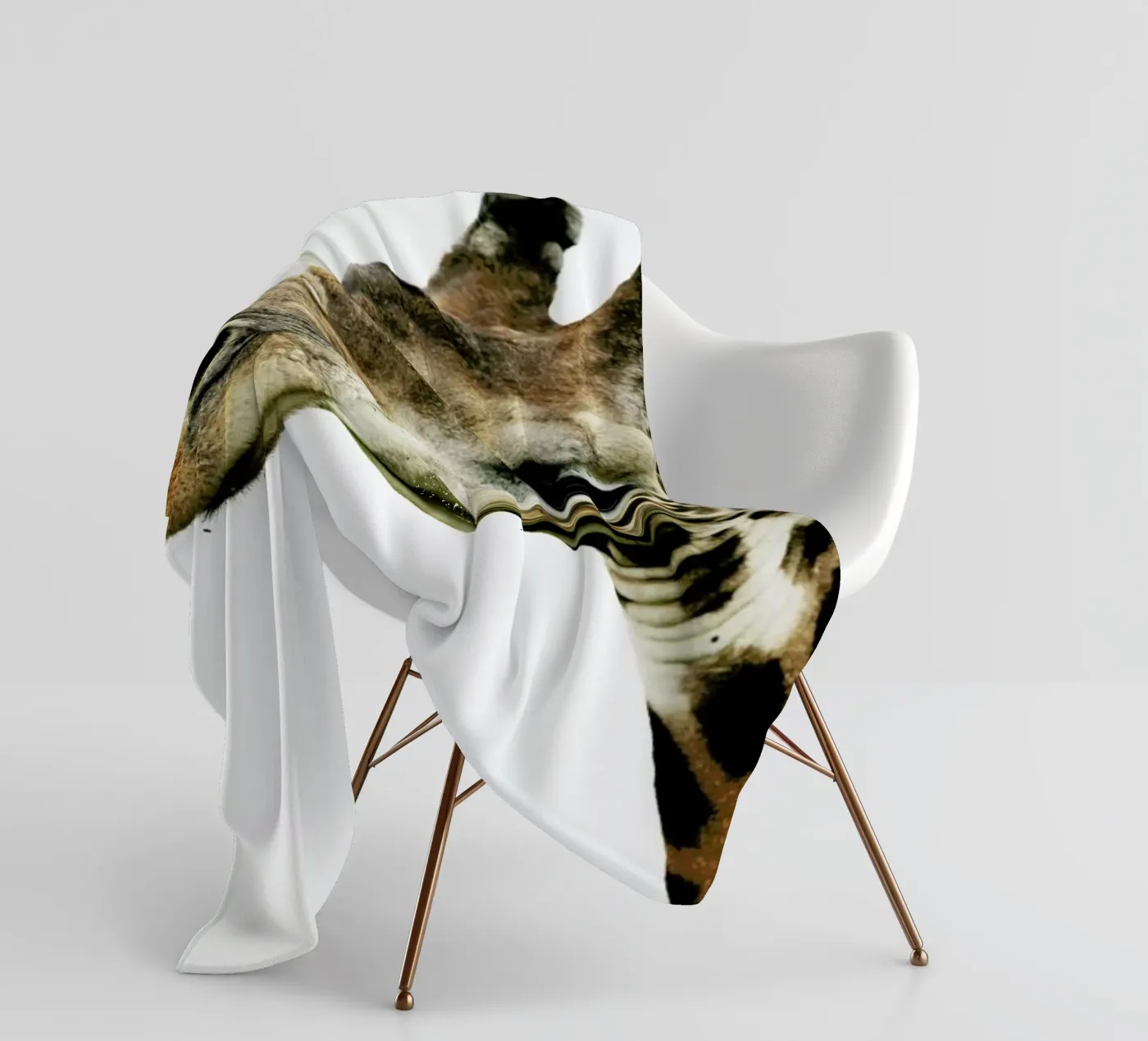 Hello coperta in pile da Shot By Clint