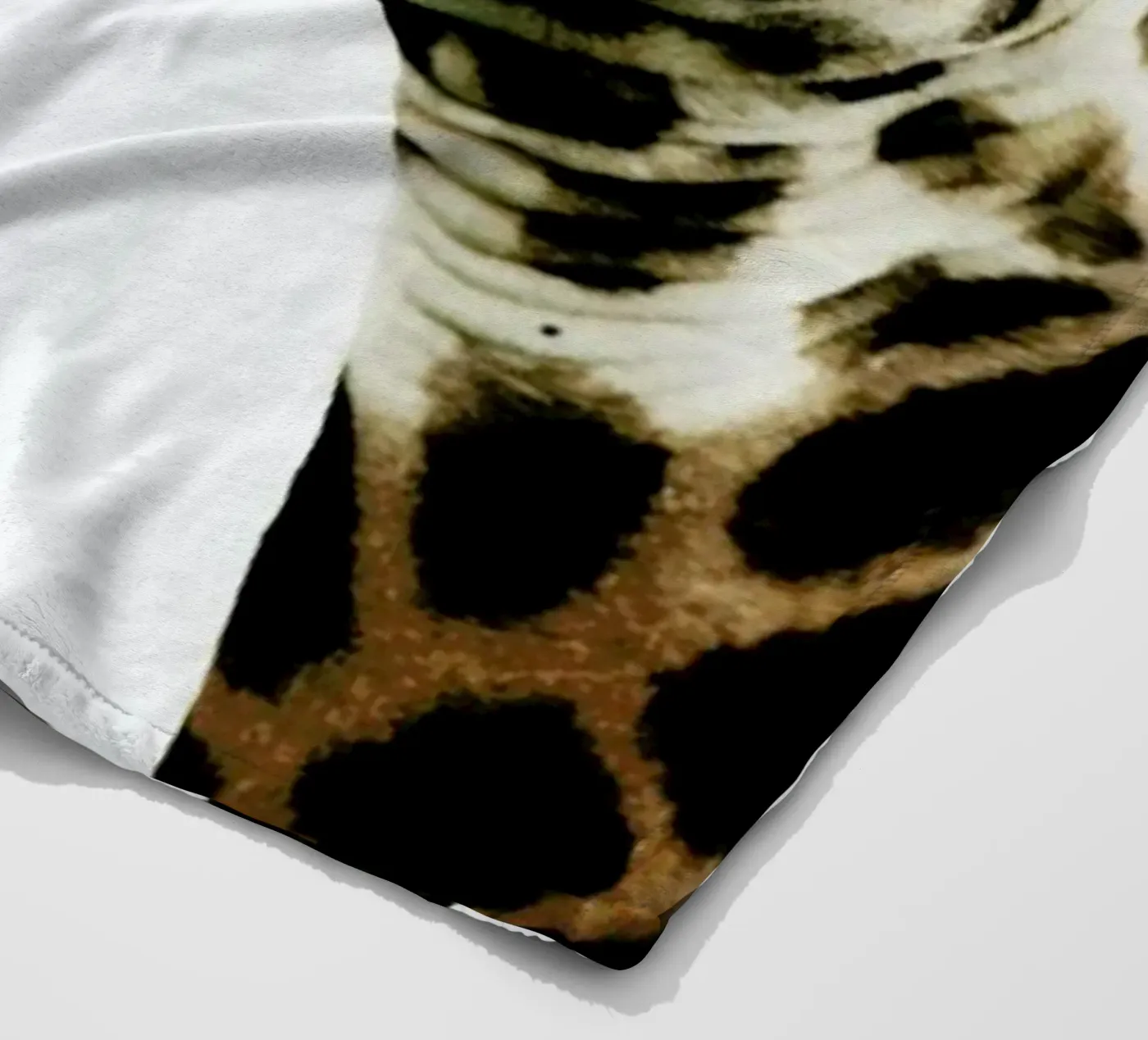 Hello coperta in pile da Shot By Clint