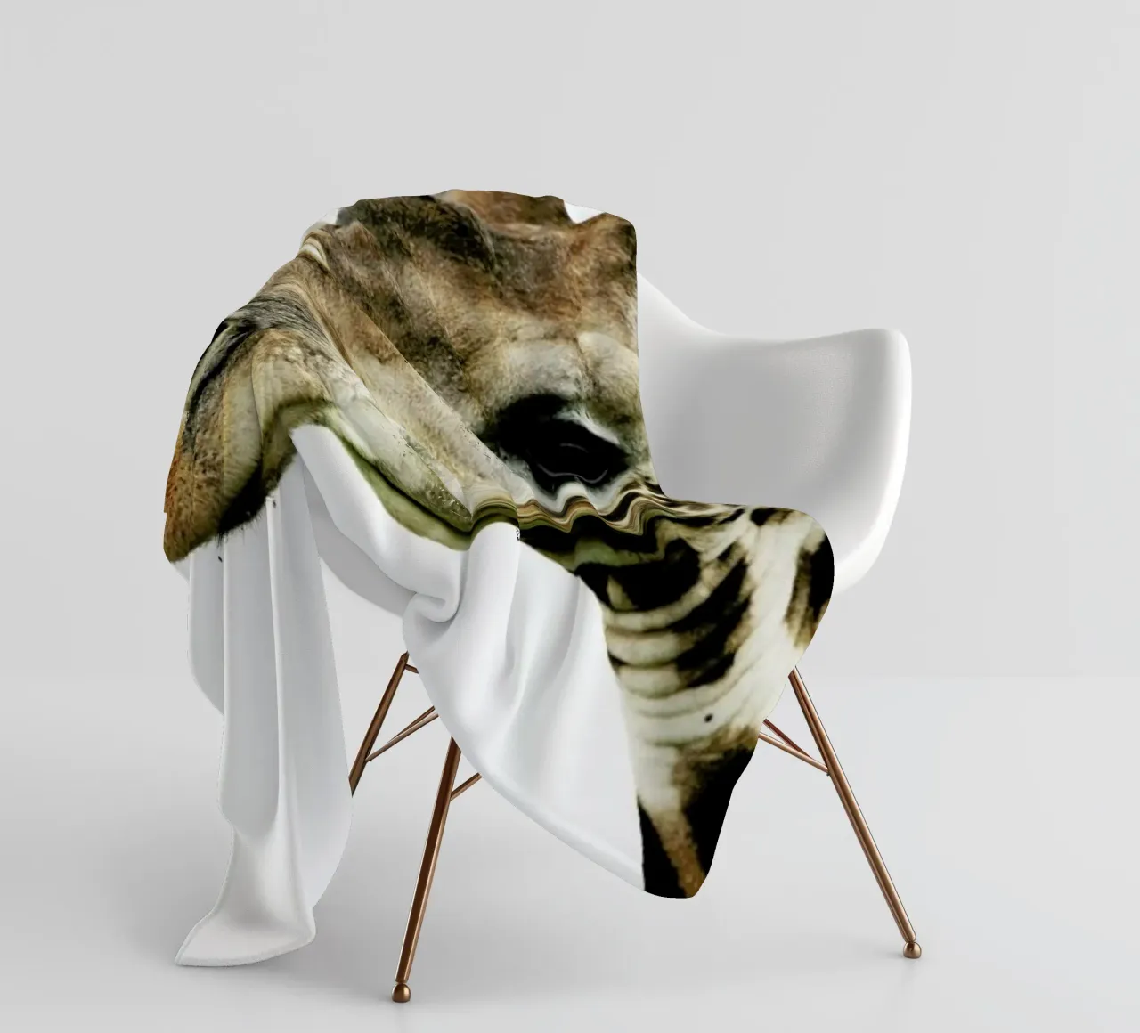 Hello Fleecedecke von Shot By Clint