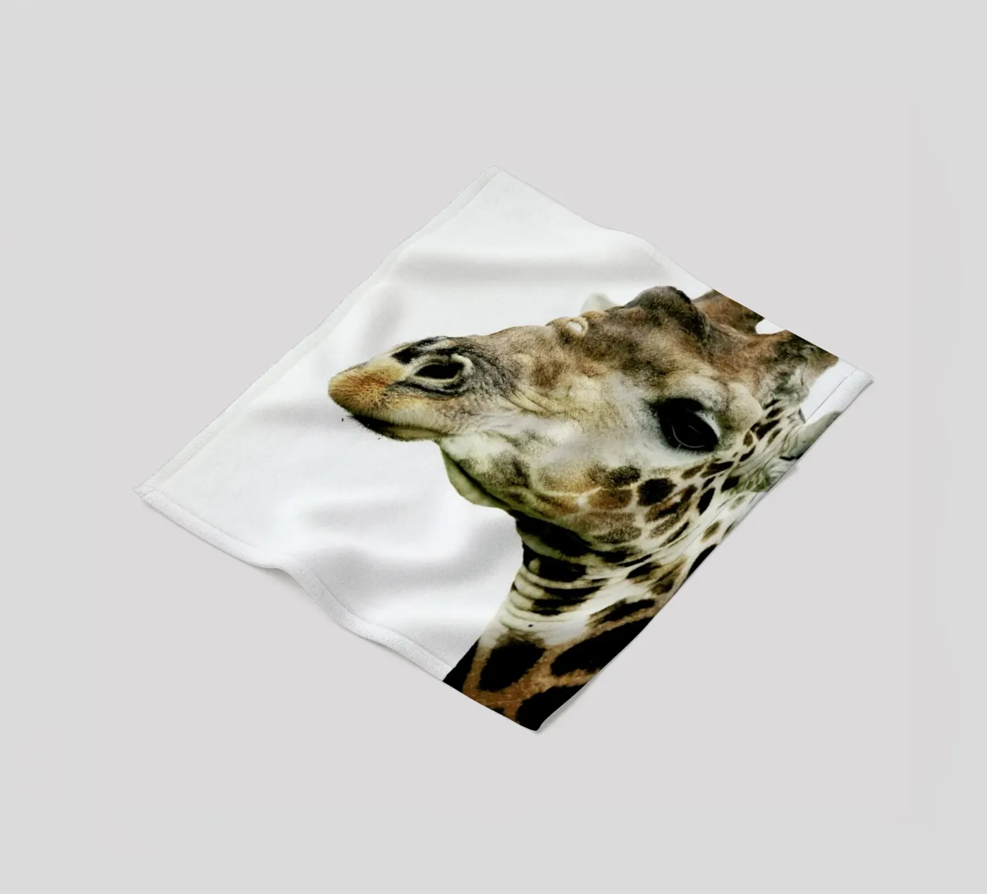 Hello coperta in pile da Shot By Clint