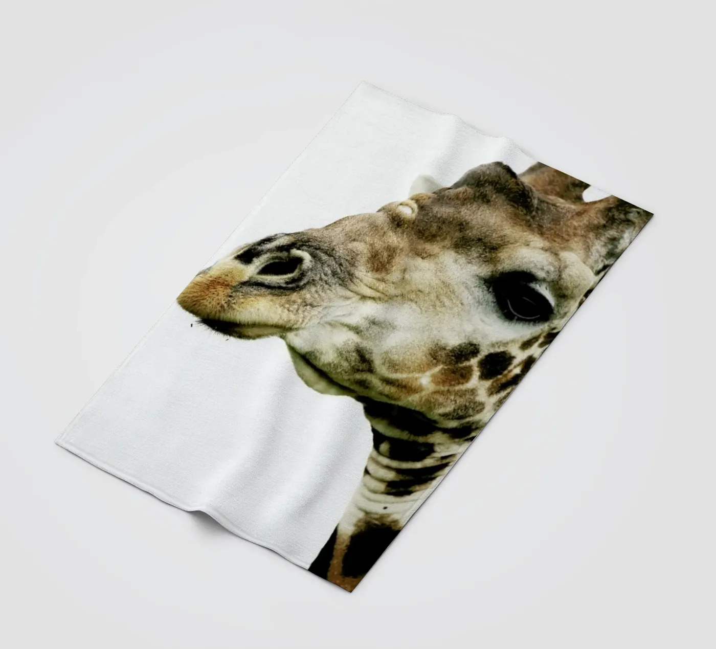 Hello coperta in pile da Shot By Clint