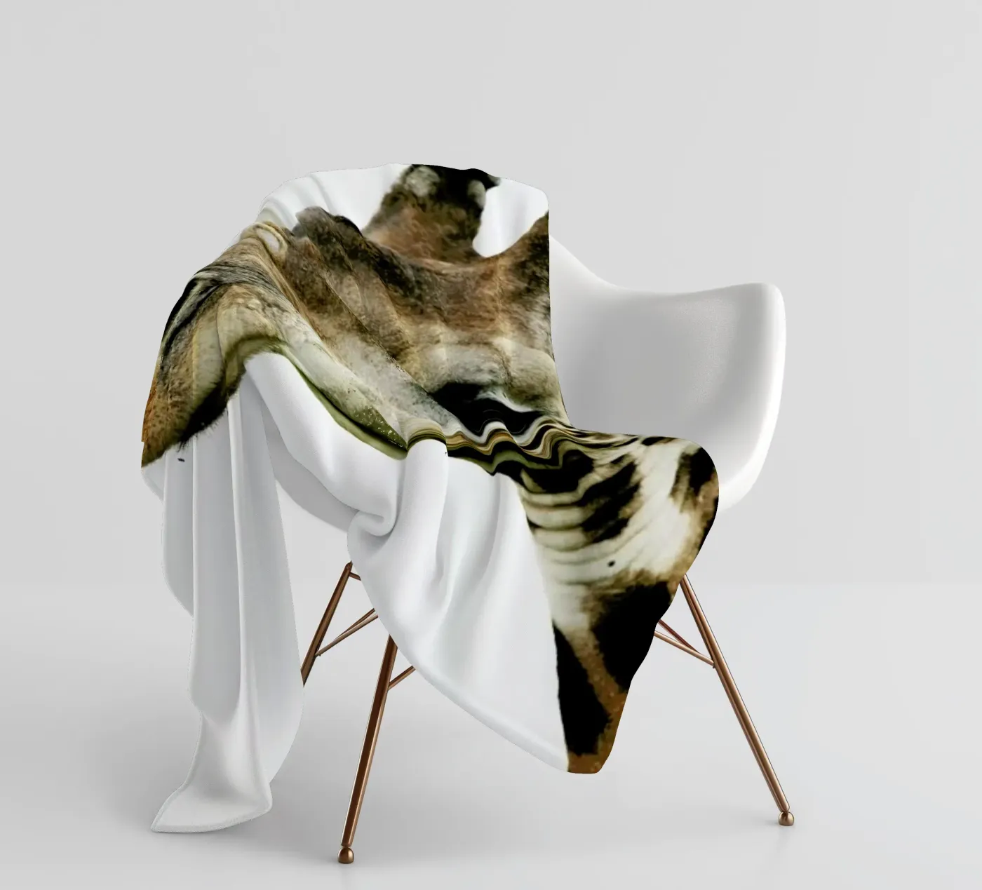 Hello coperta in pile da Shot By Clint