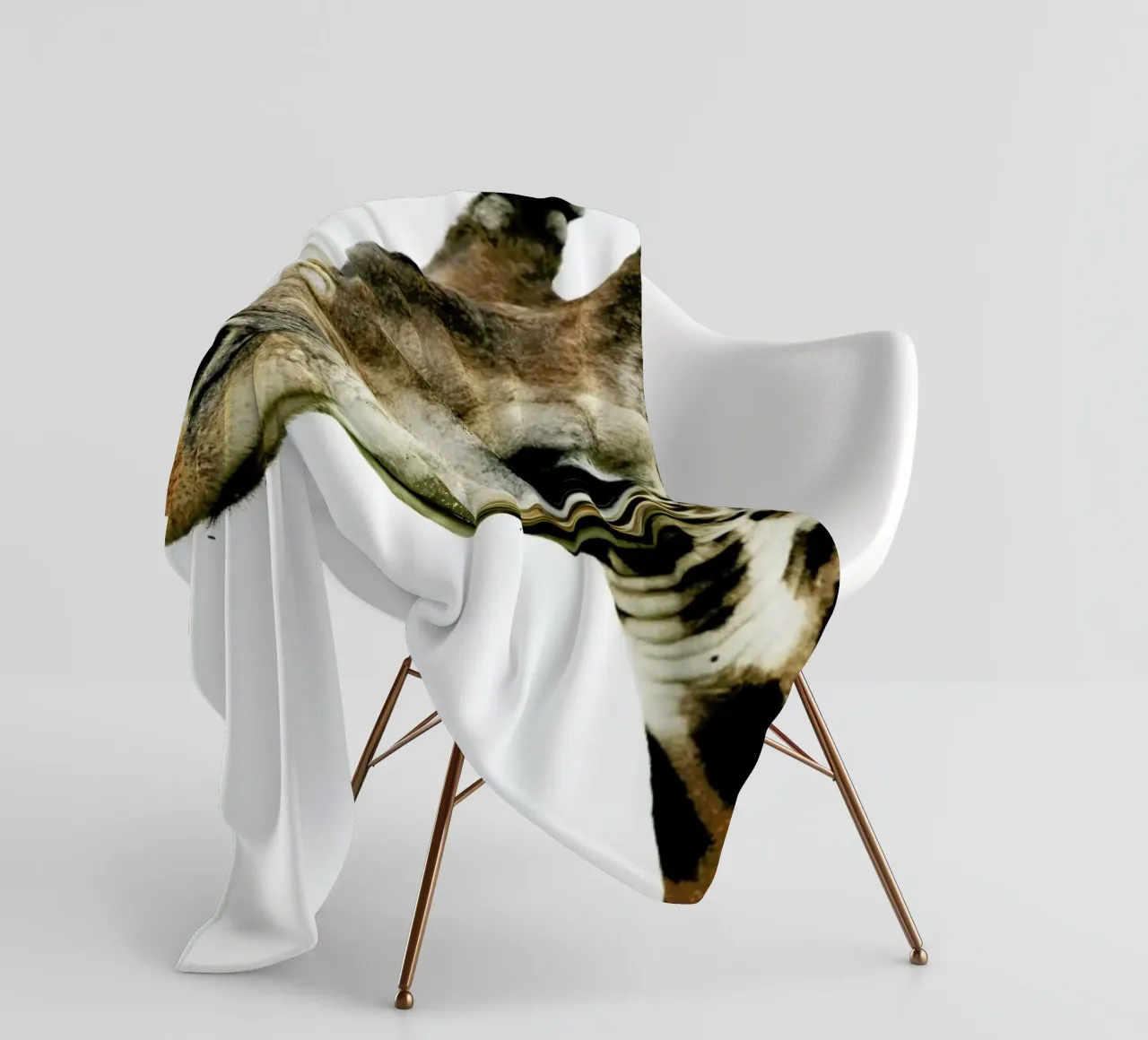 Hello Fleecedecke von Shot By Clint