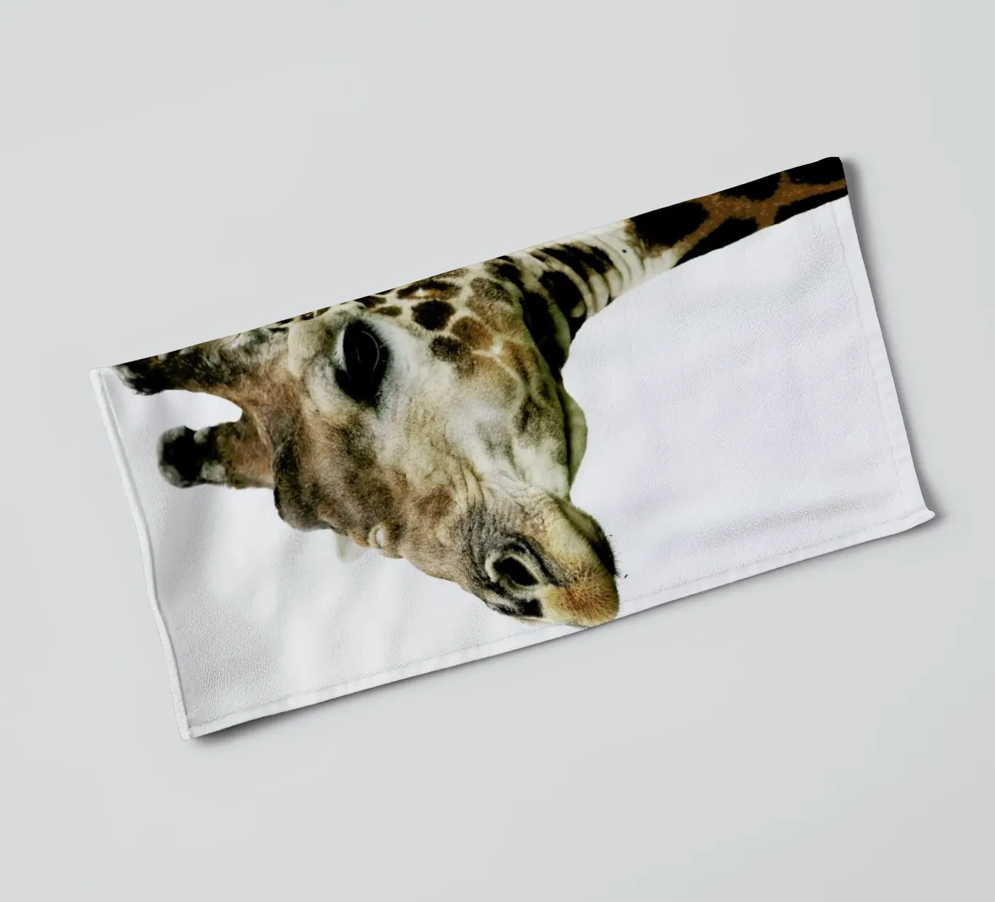 Hello badhanddoek van Shot By Clint