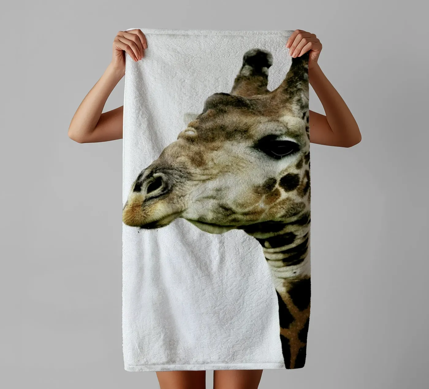 Hello towel by Shot By Clint