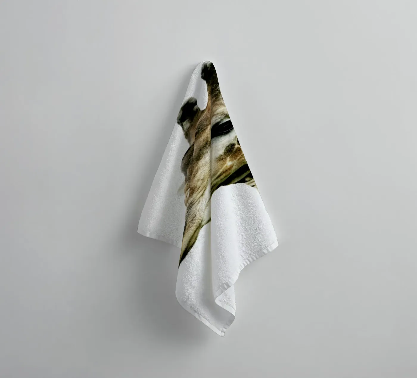 Hello badhanddoek van Shot By Clint