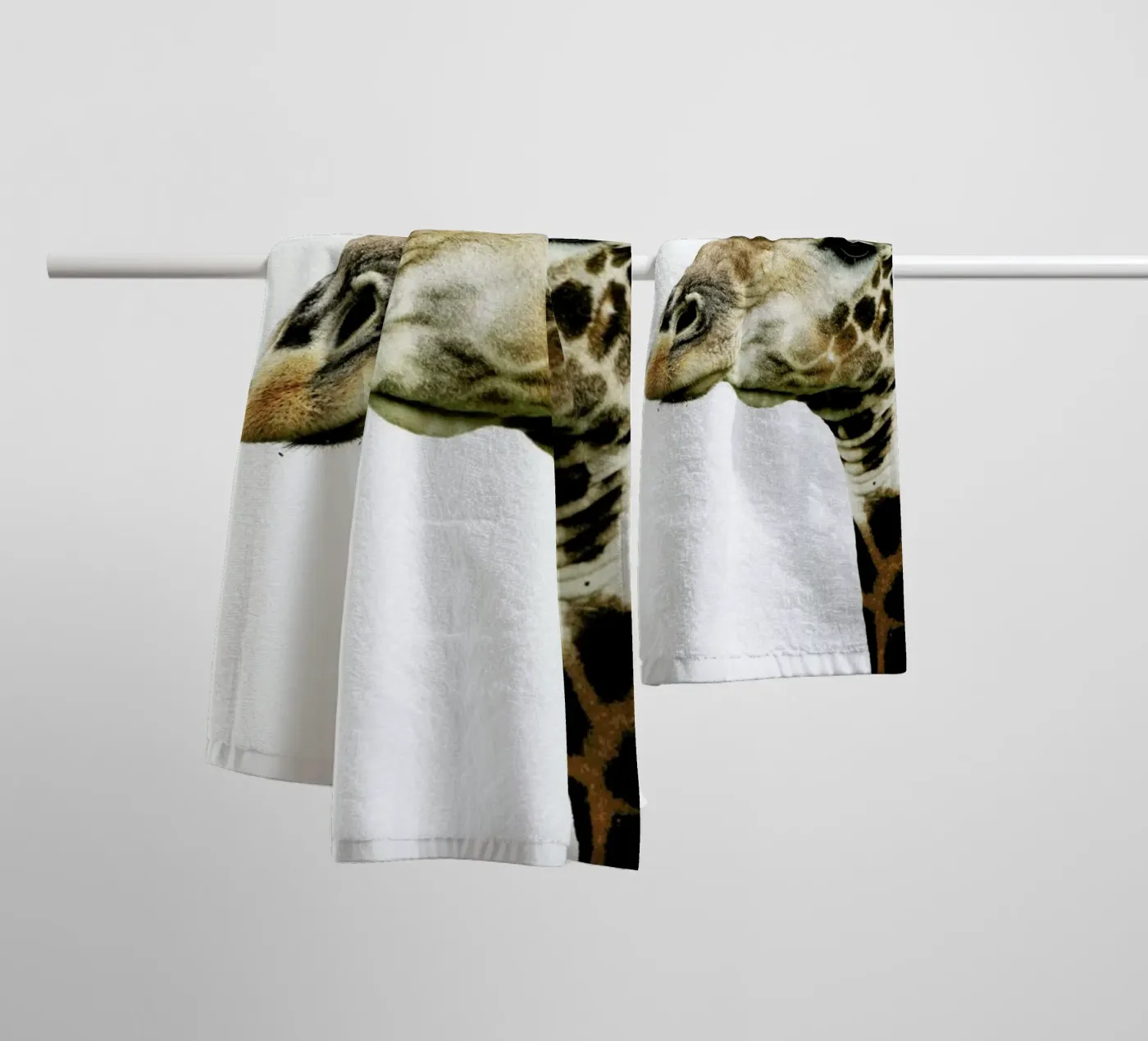 Hello badhanddoek van Shot By Clint