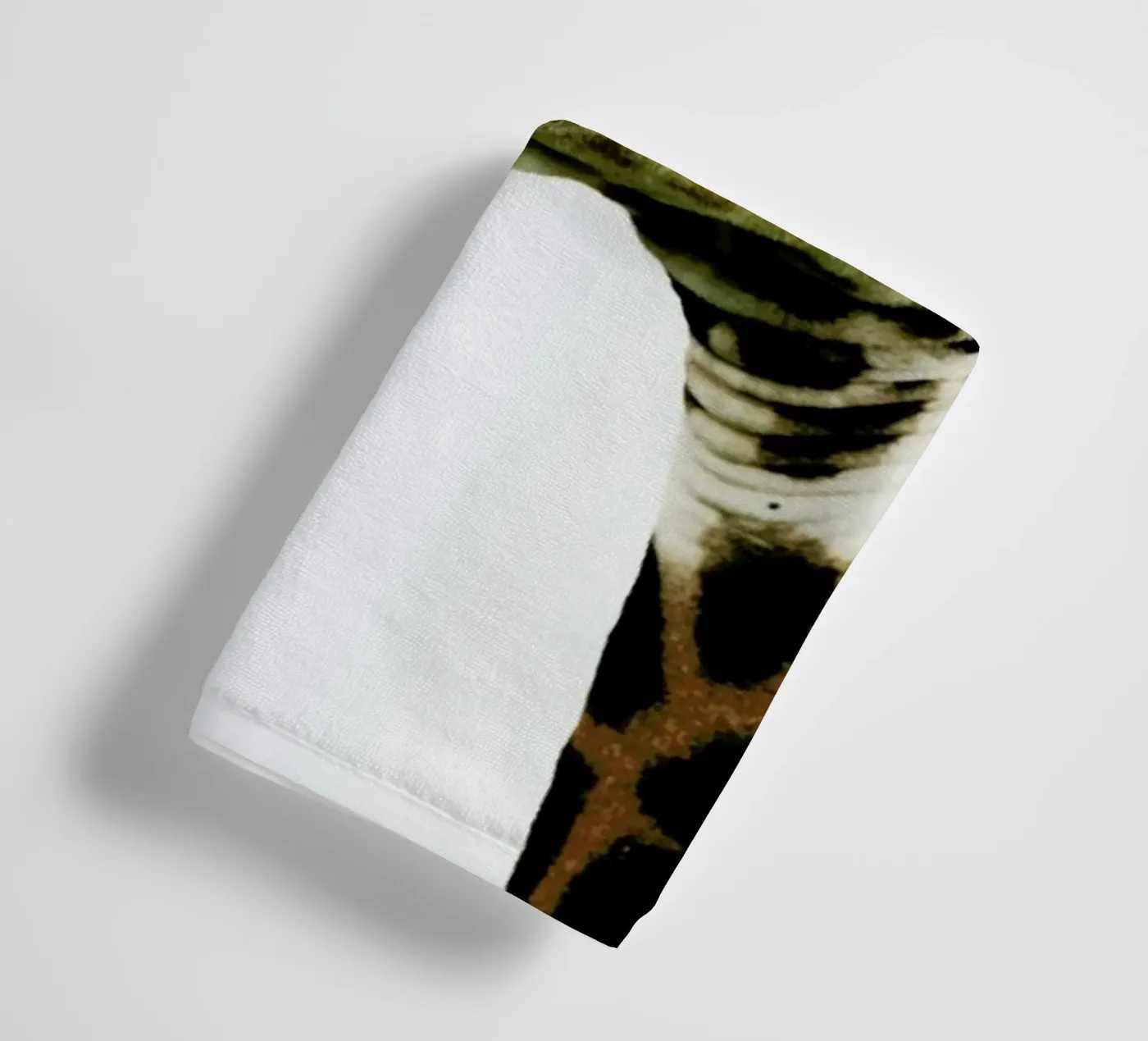 Hello badhanddoek van Shot By Clint