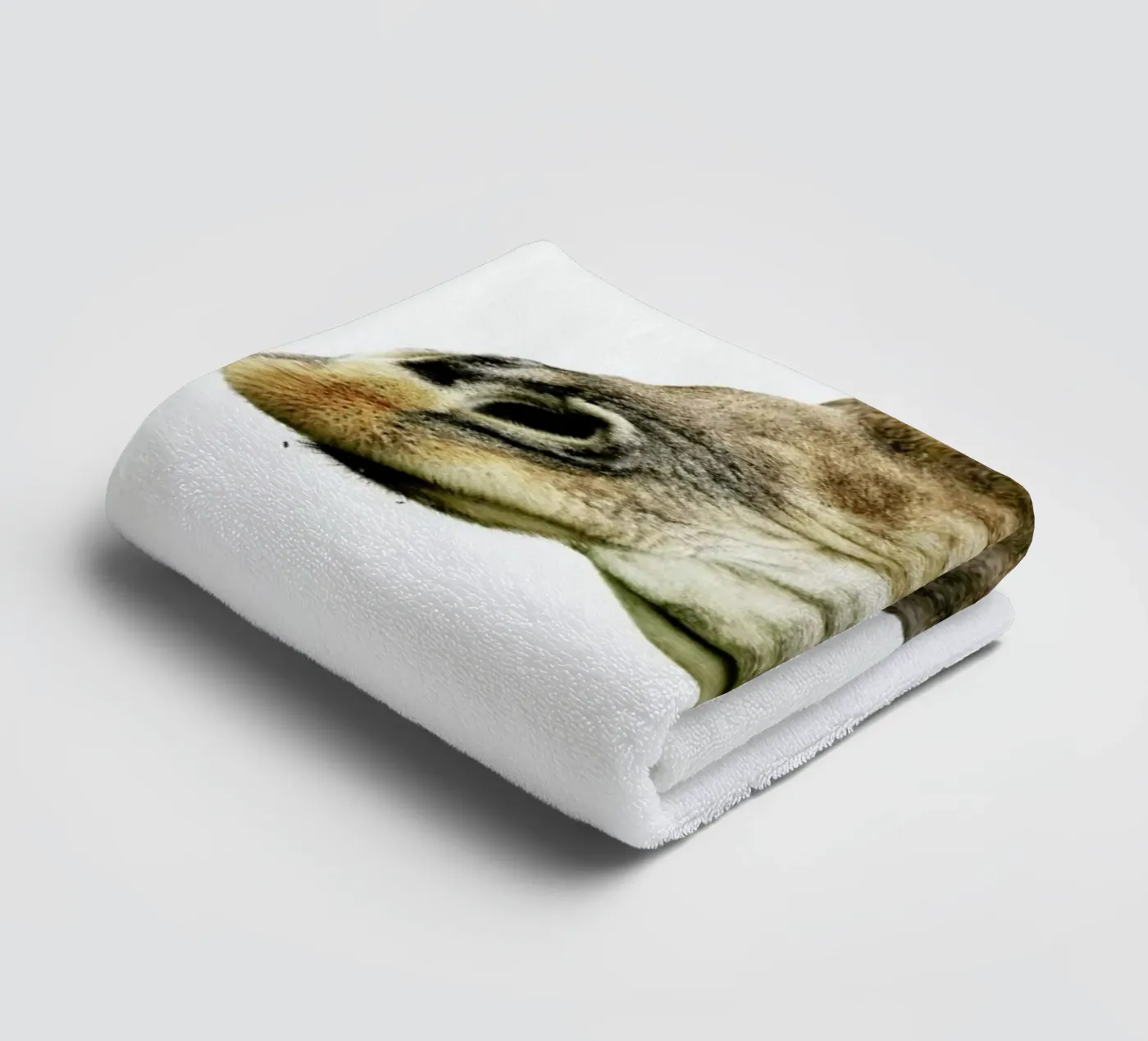 Hello badhanddoek van Shot By Clint