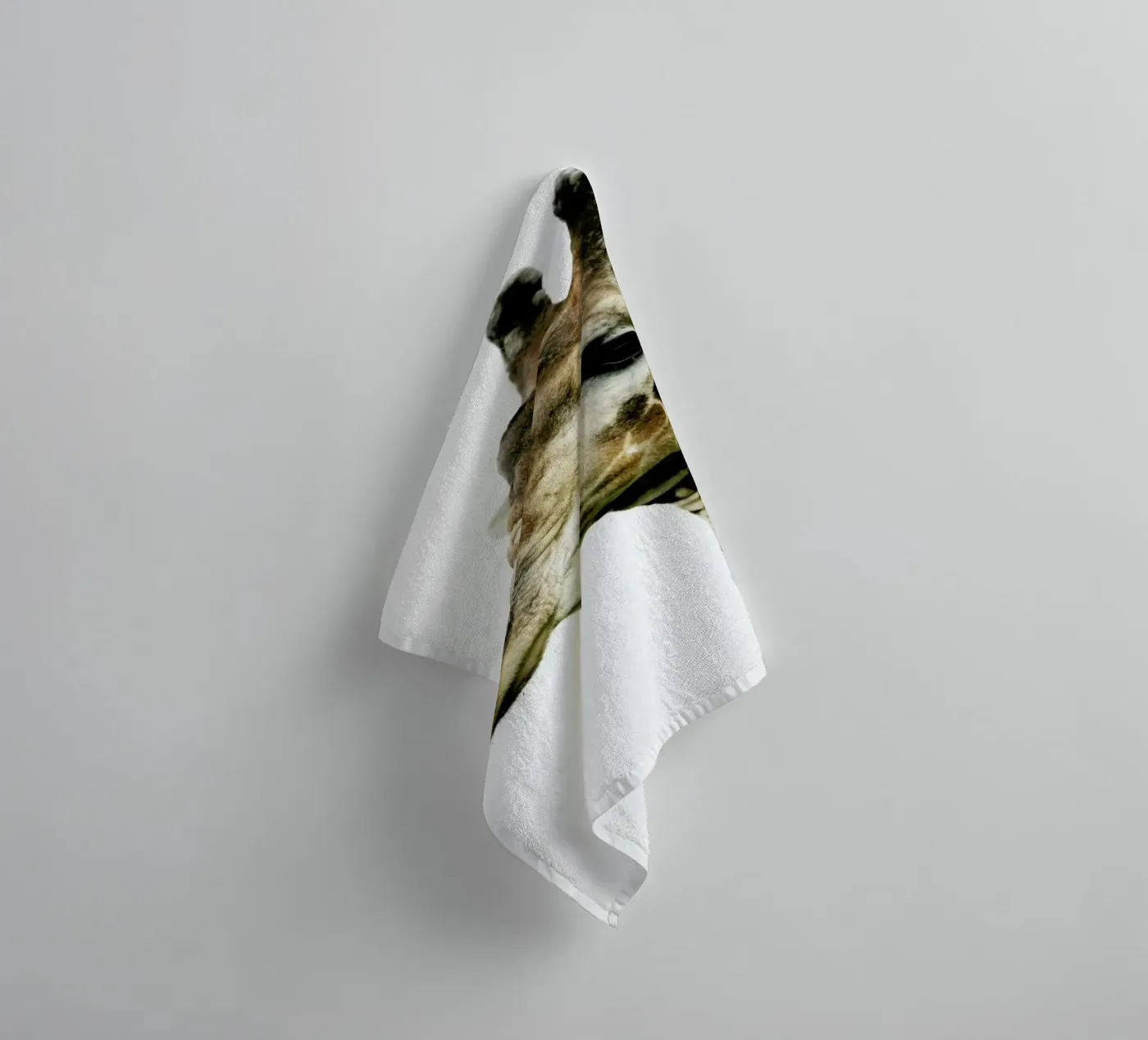 Hello badhanddoek van Shot By Clint