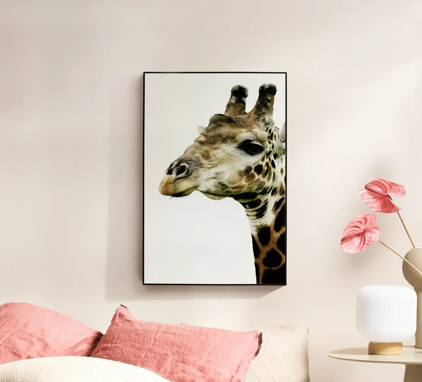 Hello acryl van Shot By Clint