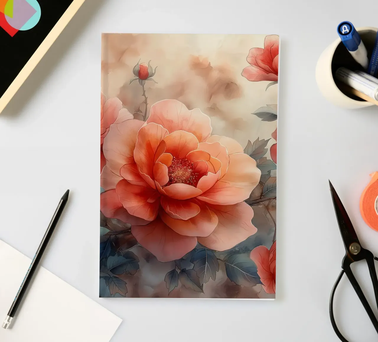 Wall-art by Imagine notebook by Imagine