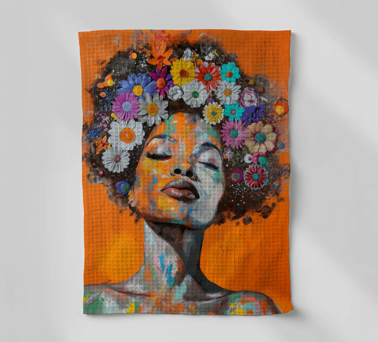 Wall-art by Imagine tea towel by Imagine