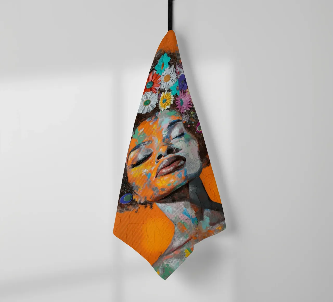 Wall-art by Imagine tea towel by Imagine