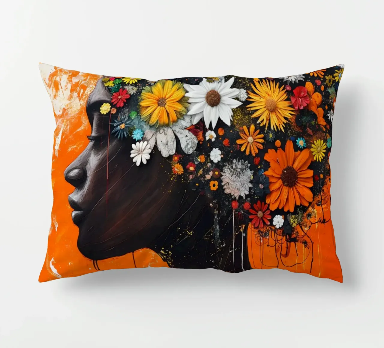 Donna africana cuscino da Imagine