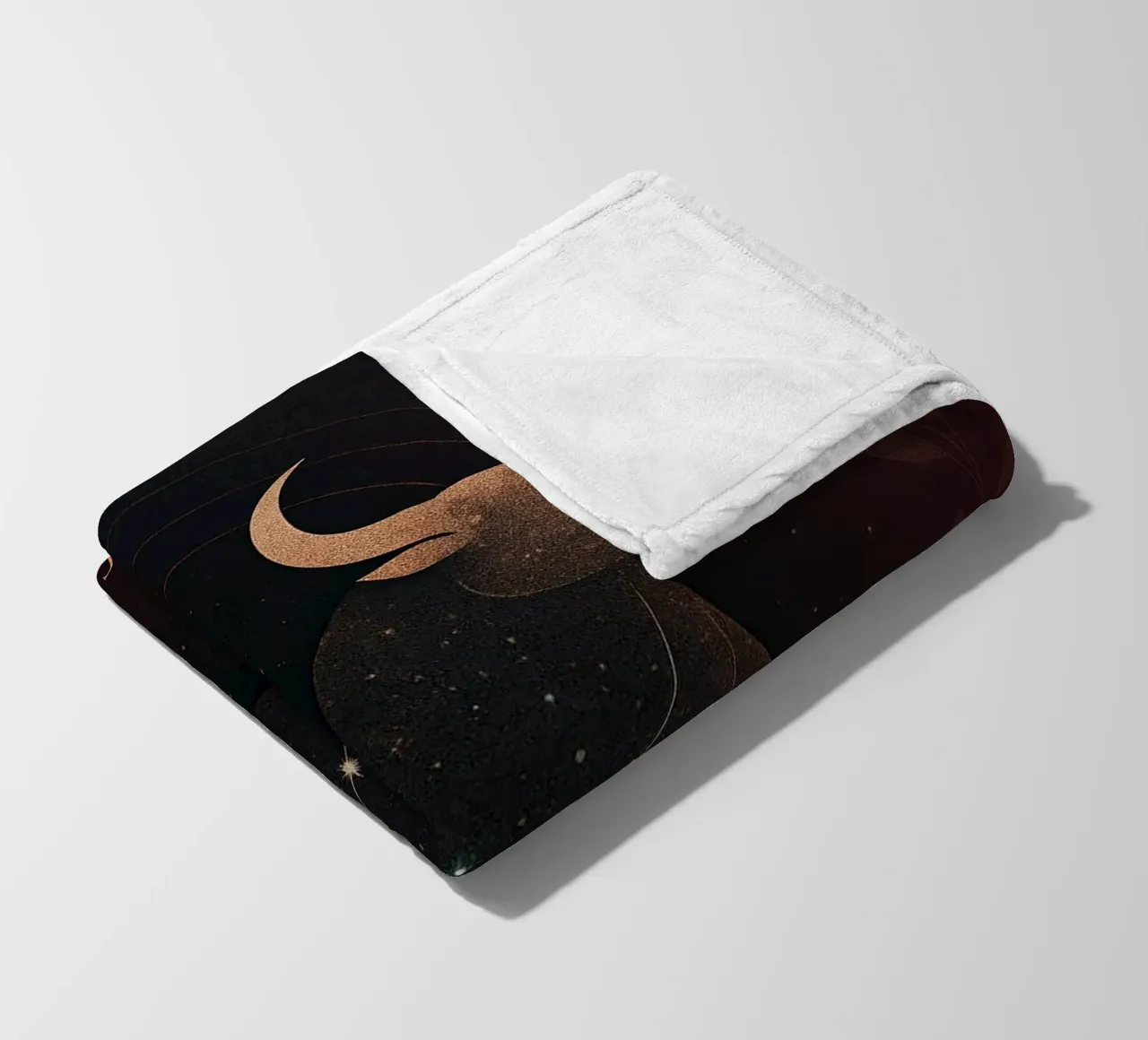 Celestial Taurus: Earth's Steadfast Star coperta in pile da Mosaic Dialogue