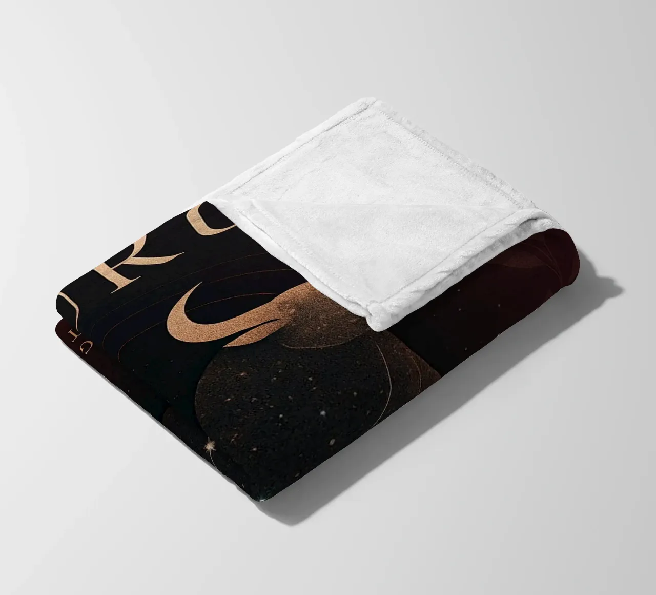 Celestial Taurus: Earth's Steadfast Star coperta in pile da Mosaic Dialogue