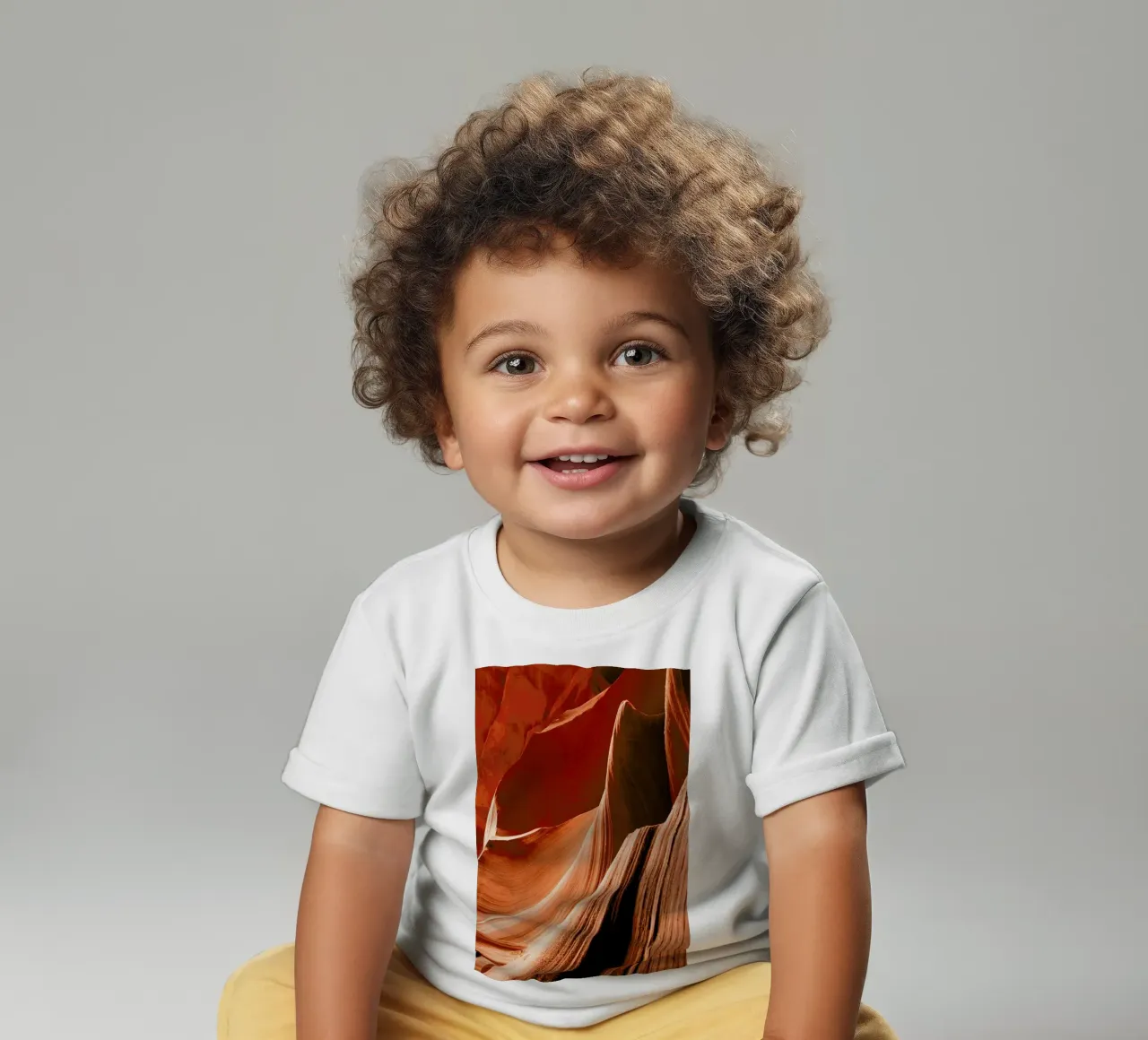 Rolling Canyon baby t-shirt by EyeEm Mobile GmbH