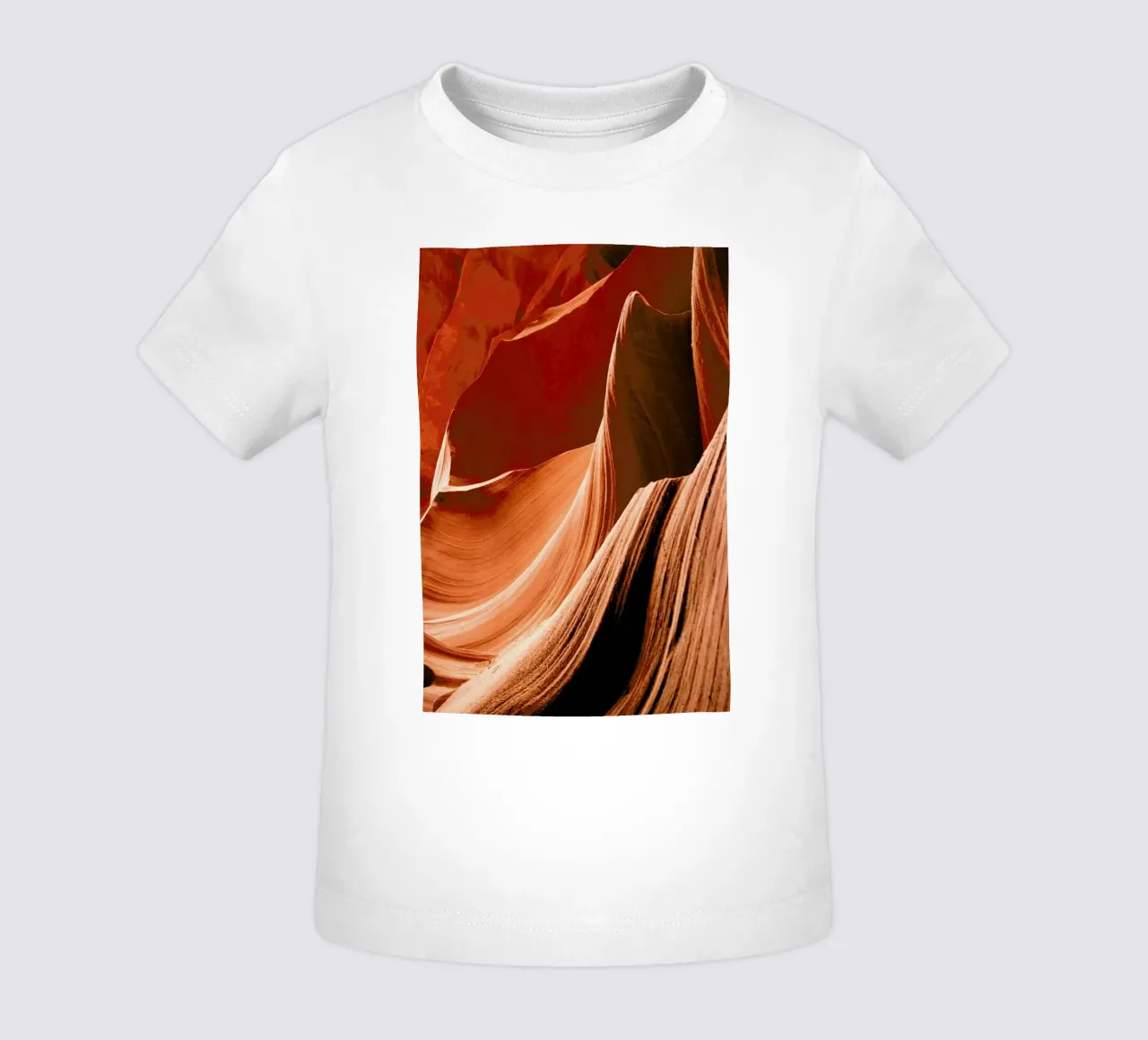 Rolling Canyon baby t-shirt by EyeEm Mobile GmbH