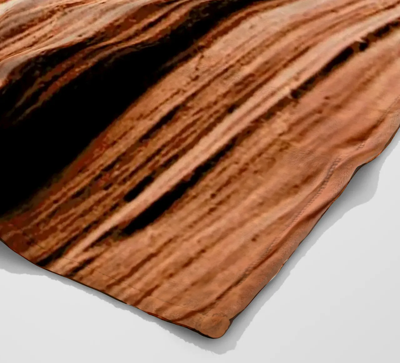 Rolling Canyon fleece blanket by EyeEm Mobile GmbH