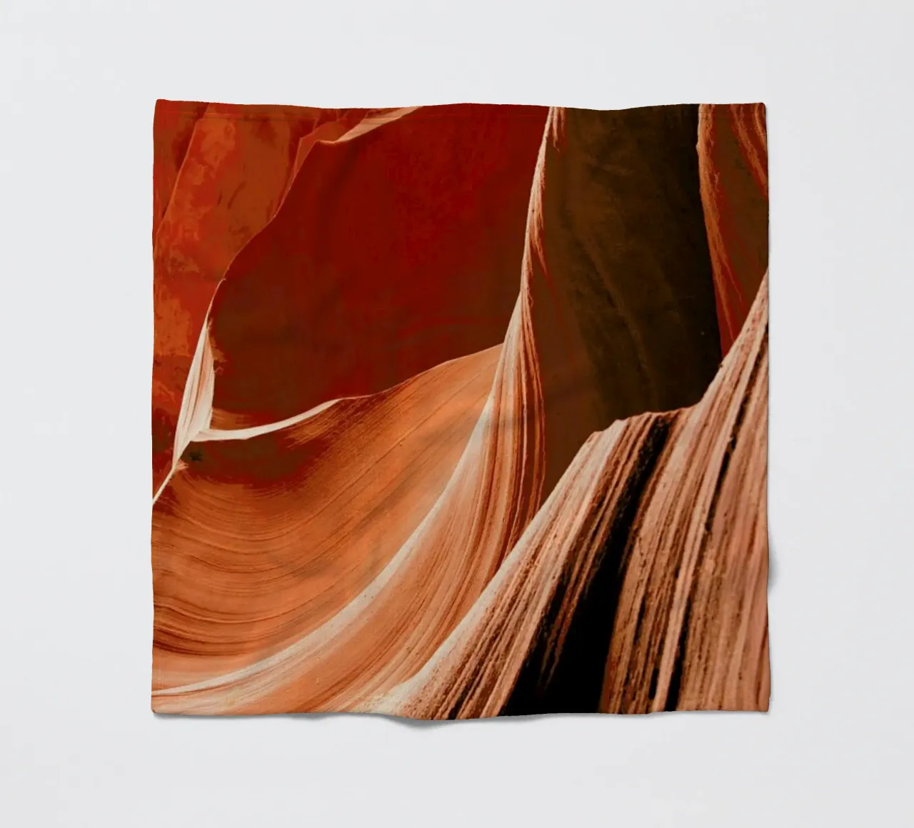 Rolling Canyon fleece blanket by EyeEm Mobile GmbH