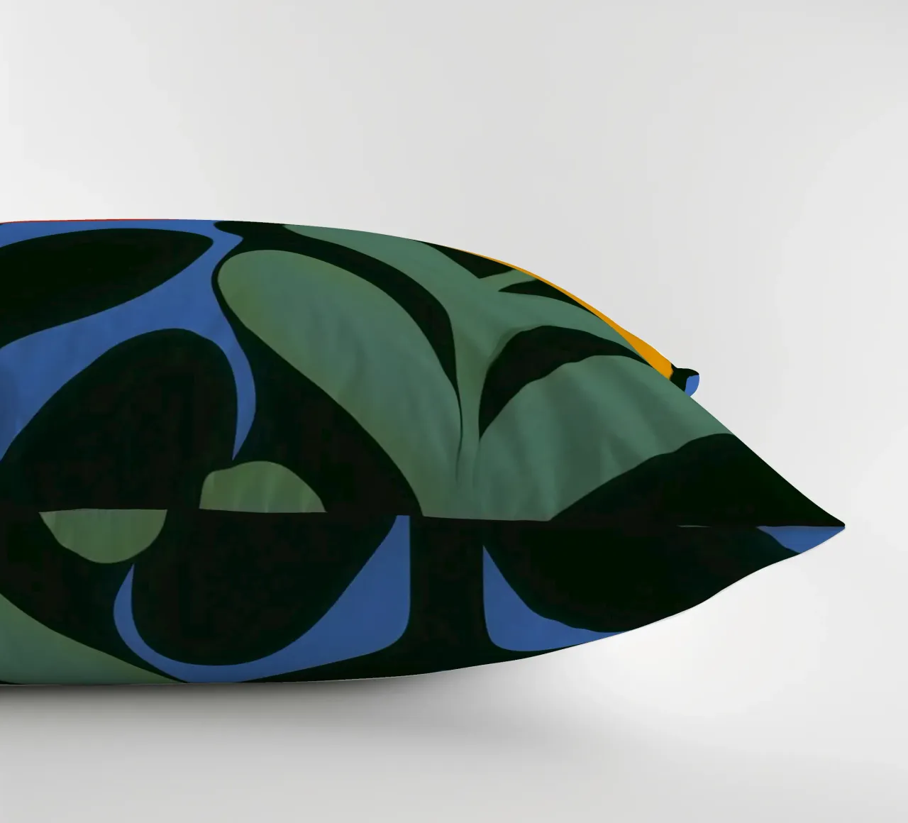 Botanical day-night balance decorative cushion by Autofocus