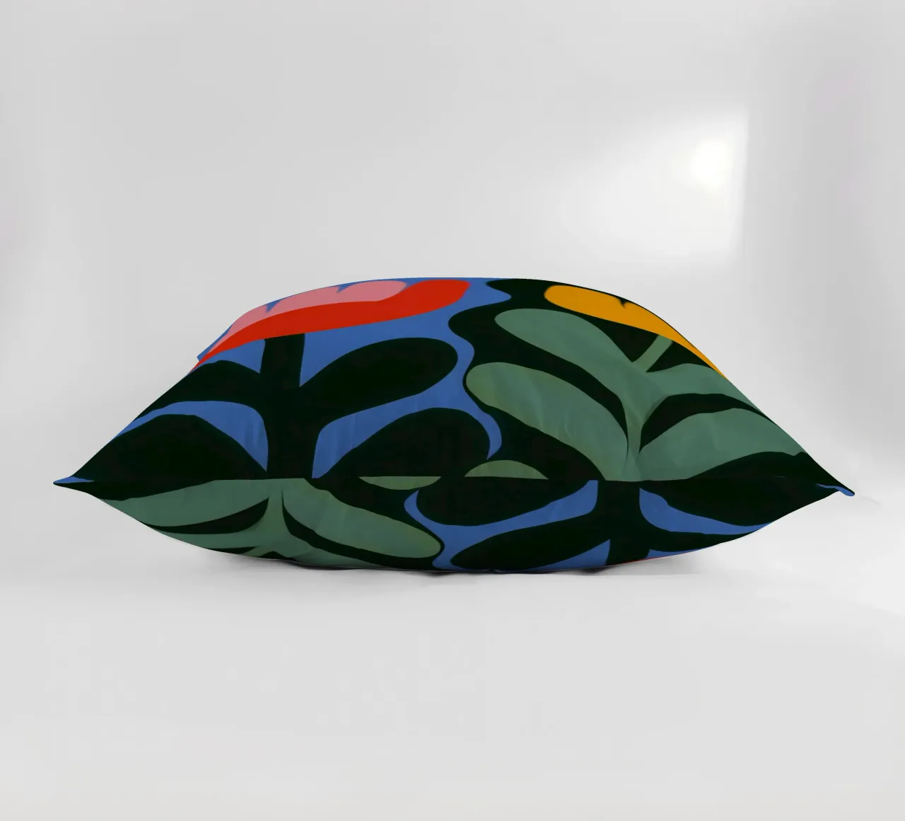 Botanical day-night balance decorative cushion by Autofocus