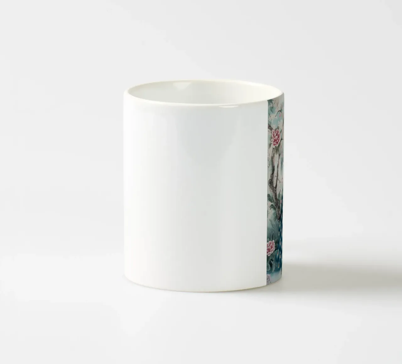 Pavone tazza in ceramica da Imagine