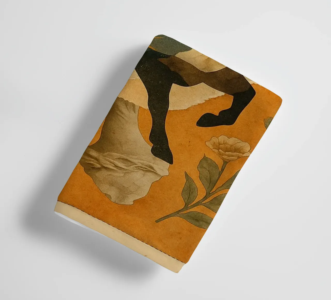 The Cosmic Bull: A Dreamlike Taurus Tapestry asciugamano da bagno da Mosaic Dialogue