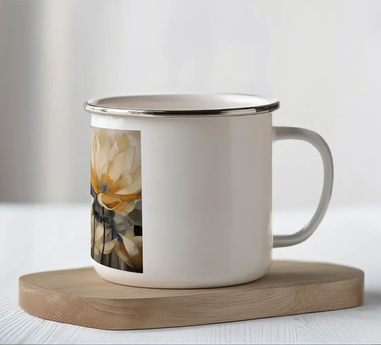 Wall-art by Imagine enamel mug by Imagine