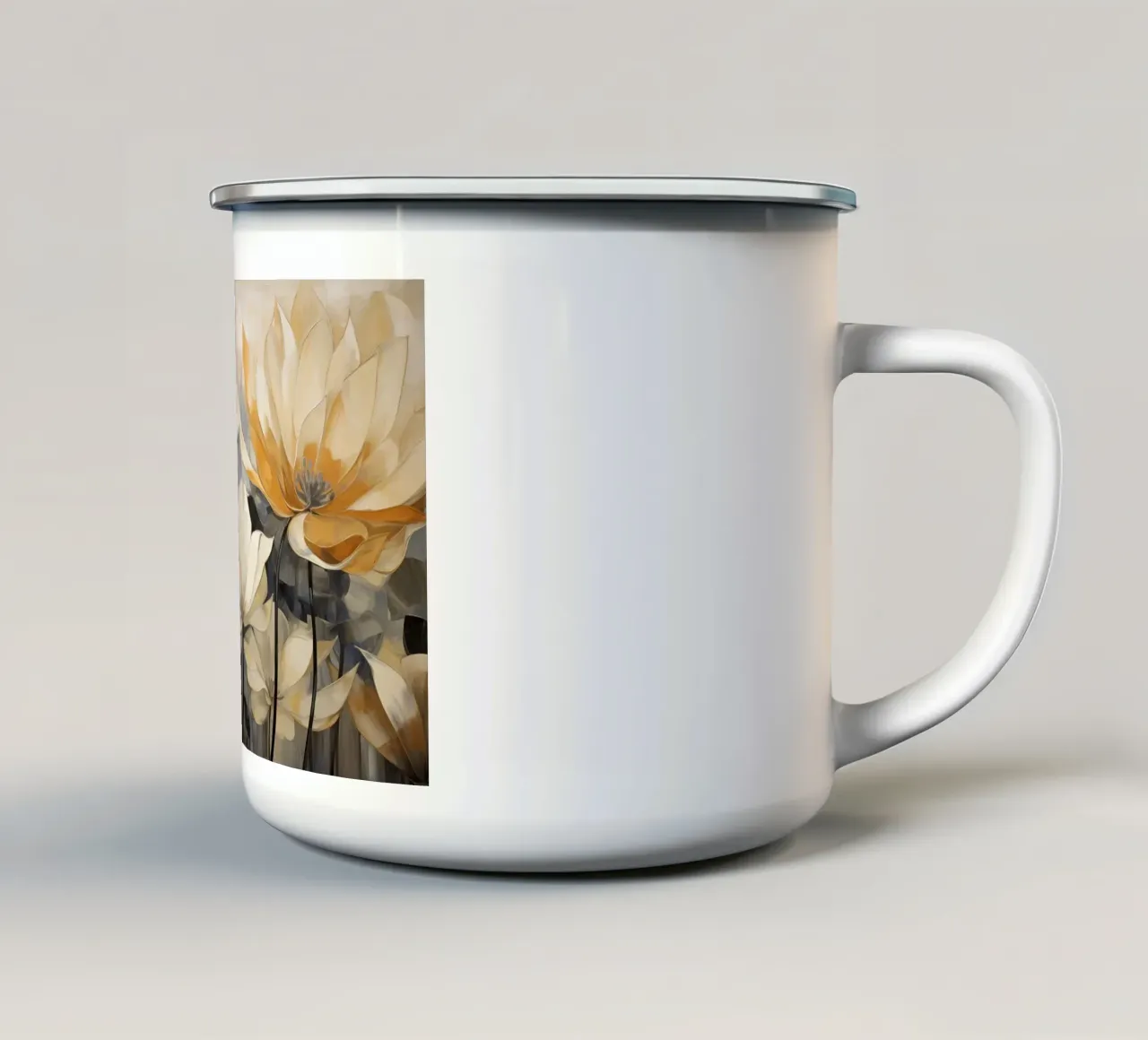 Wall-art by Imagine enamel mug by Imagine