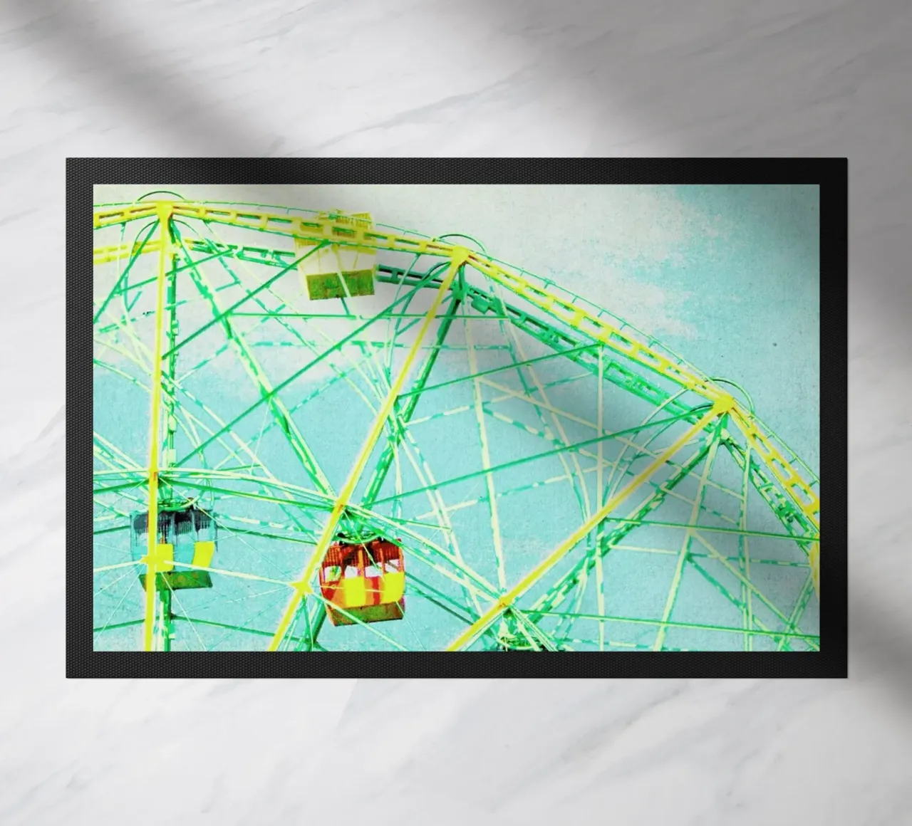 Ferris Wheel zerbino da Mina Teslaru