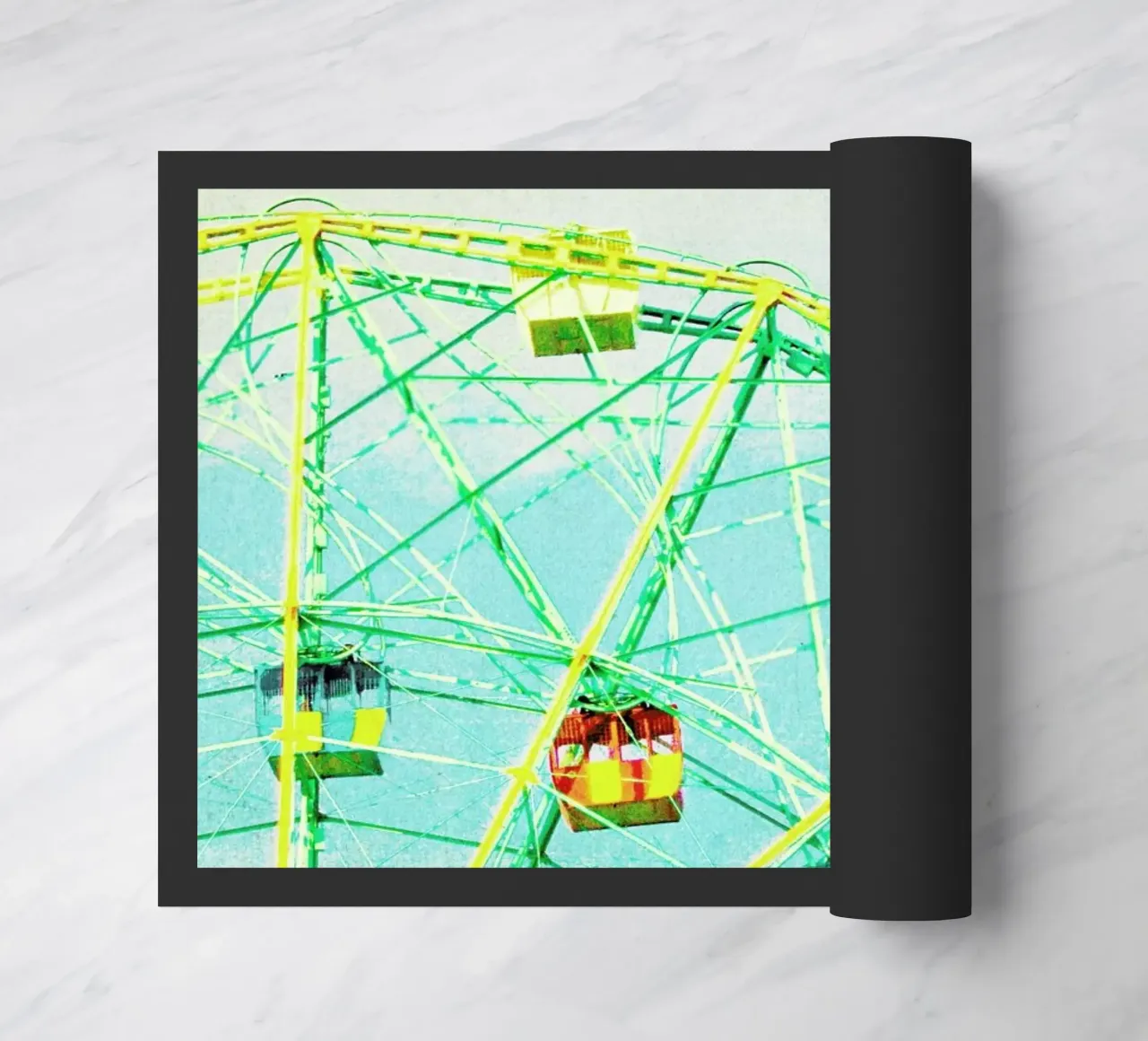 Ferris Wheel zerbino da Mina Teslaru